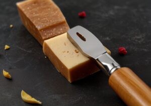 Outil pour découper le foie gras