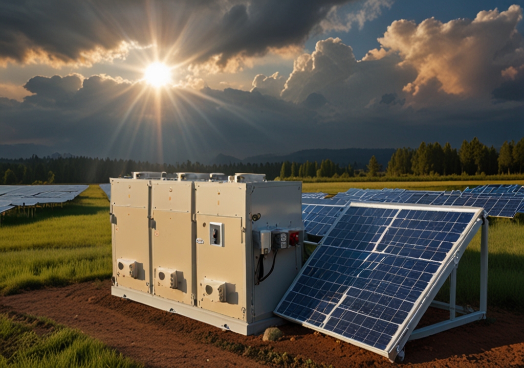 Système de chauffage à énergie solaire